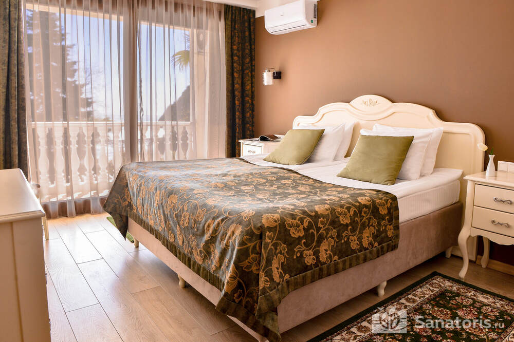 Люкс с балконом вид на море