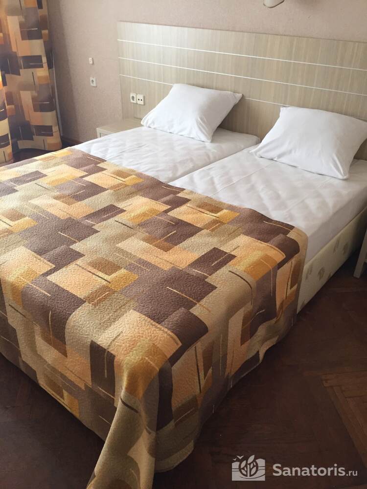 Номера 1-но комнатные 2-х местные с кондиционером