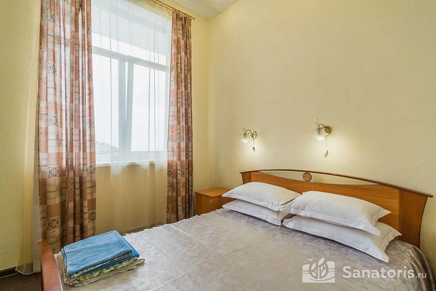 Стандарт с видом на море. 3 корп. (2*)