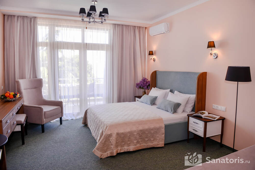 Джуниор сюит с балконом вид на море