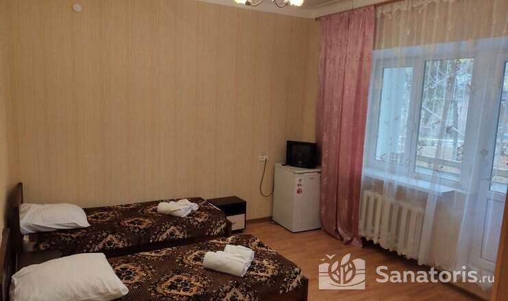 2-х мест. 1 комнатный (корпус №4, 5, 6)