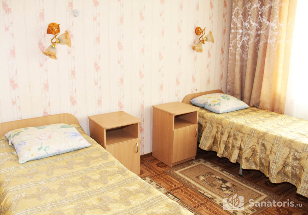 Размещение в 2-х этажном корпус №2 Улучшенный