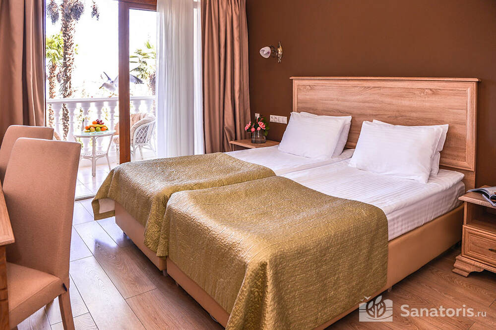 Стандарт комфорт с балконом вид на море