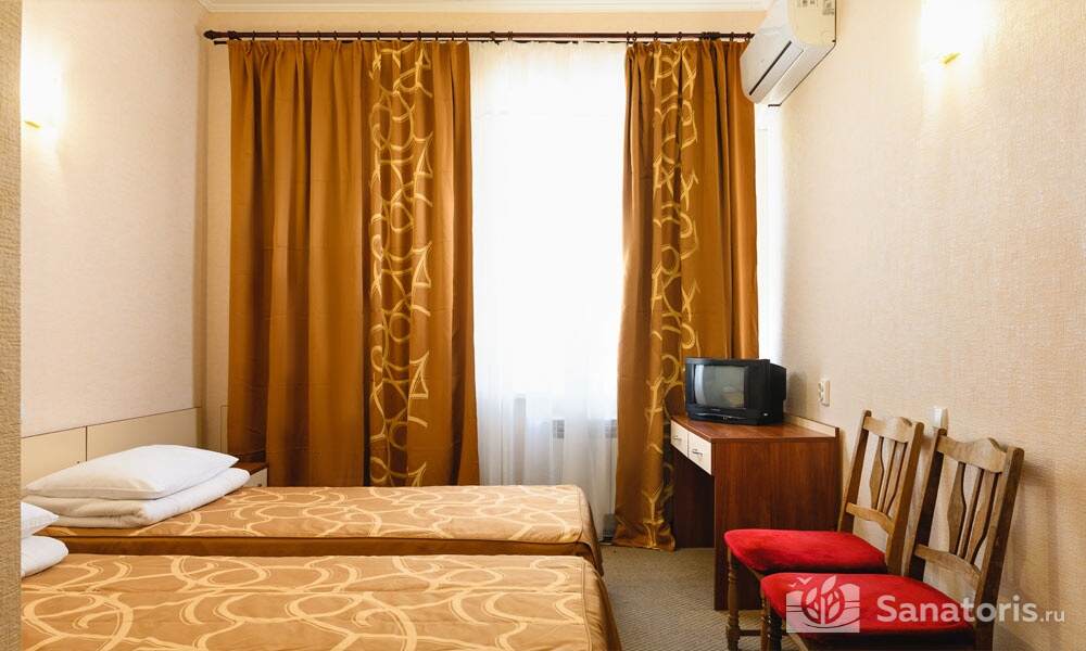 Двухместный номер "Стандарт" Север корпус №1