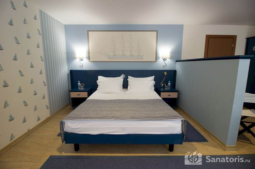 Люкс двухкомнатный