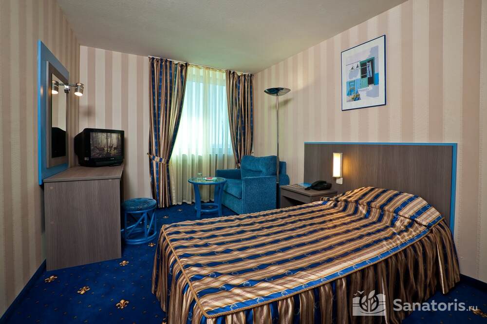 Одноместный номер 1 категории главный корпус Молния