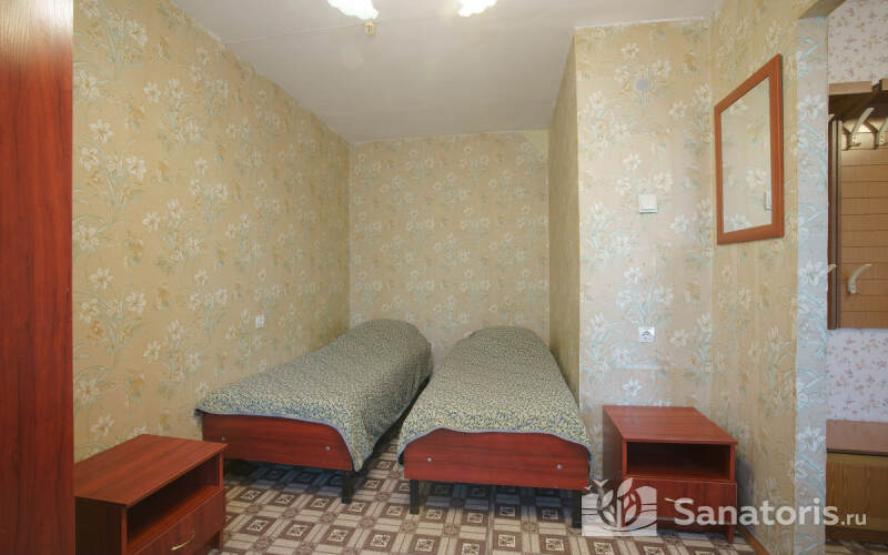 Двухместный двухкомнатный Корпус "Буревестник"