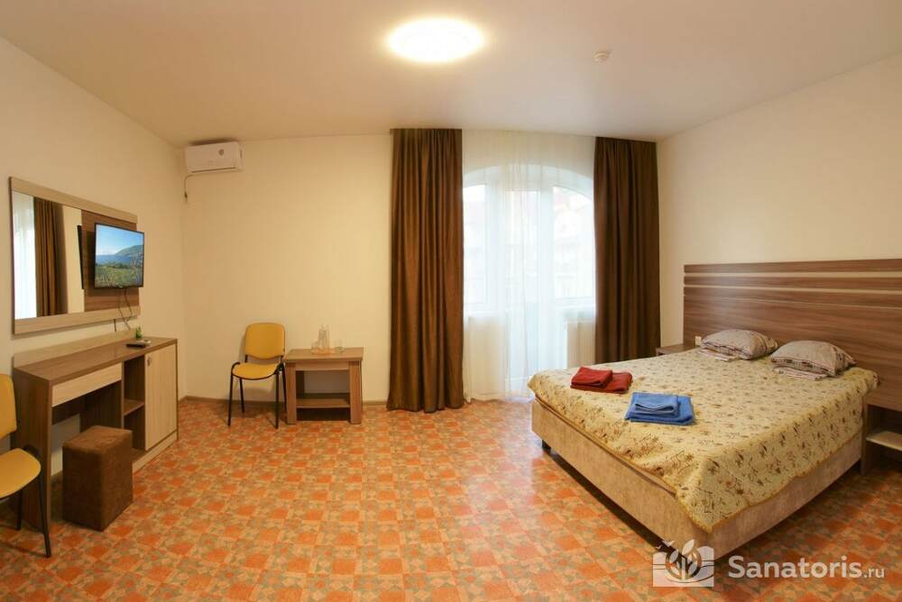 Двухкомнатный двухместный повышенной комфортности