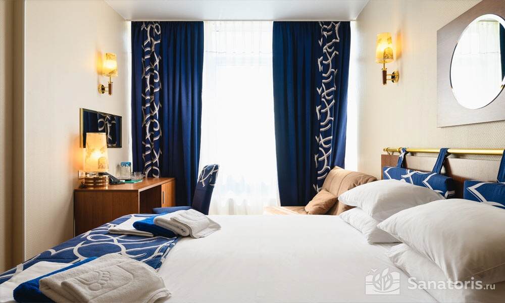 Однокомнатный двухместный "Стандарт" "Улучшенный" Юг корпус №8