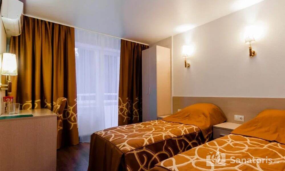 Однокомнатный двухместный "Стандарт" корпус №7