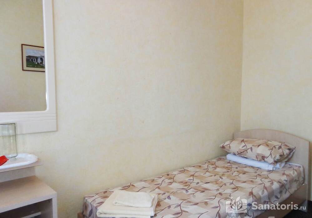 Однокомнатные номера двухместные