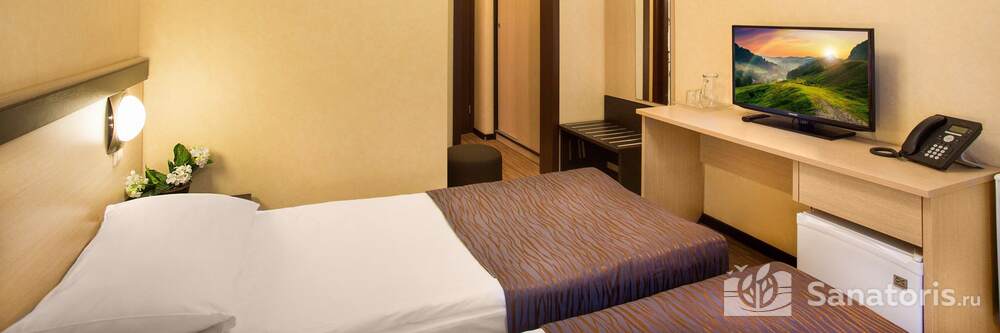 Двухместный стандарт с видом на реку корпус Арена