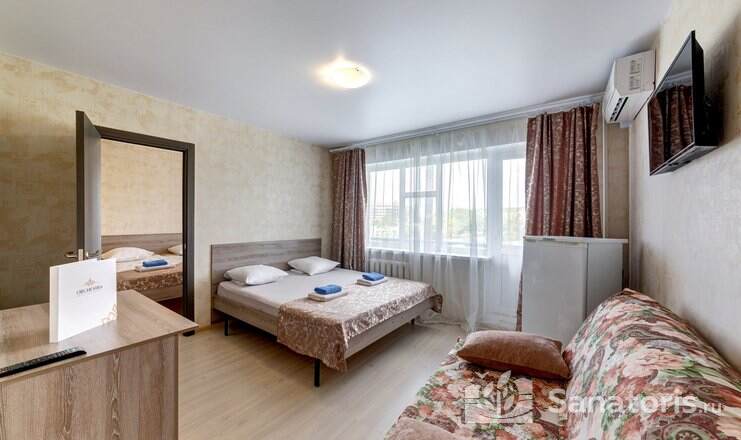 Семейный двухкомнатный (Корпус 1)