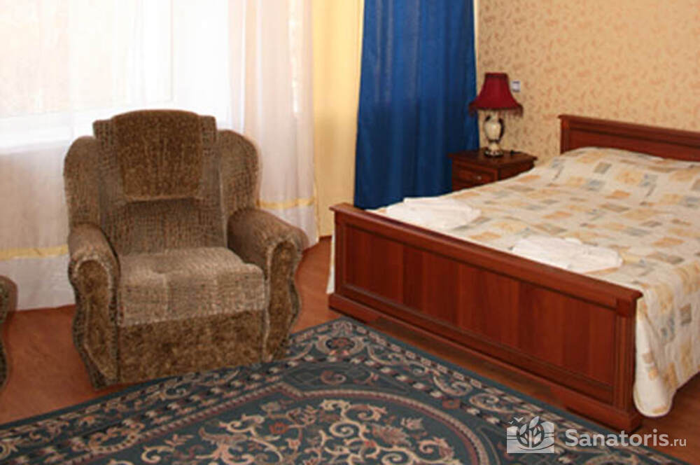 Люкс однокомнатный (2-х местный)