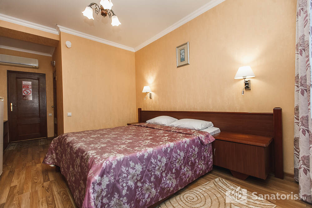 Стандарт 2-местный 1-комнатный с балконом (вид на морскую сторон