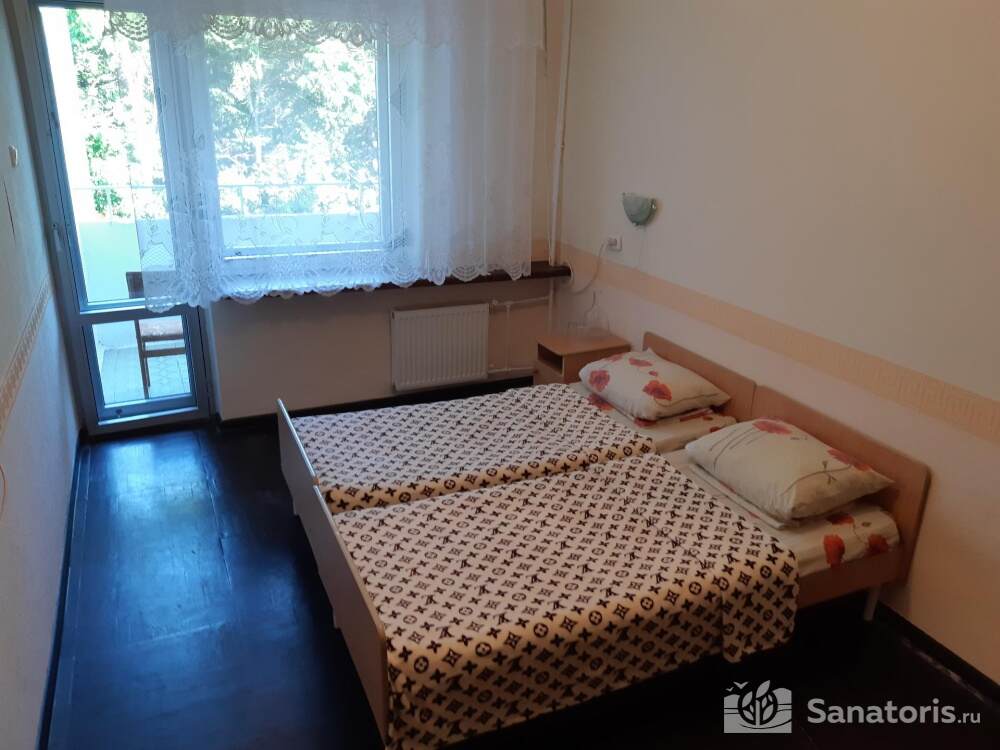 Двухместный однокомнатный номер "СТАНДАРТ ПЛЮС" (5 корпус)