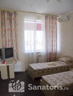 Двухкомнатные номера двухместные