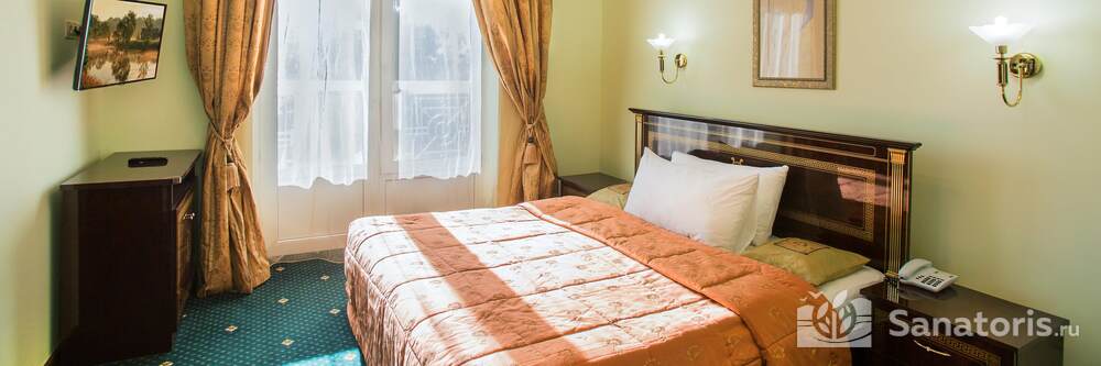 Двухкомнатный "Люкс" корпус Салют