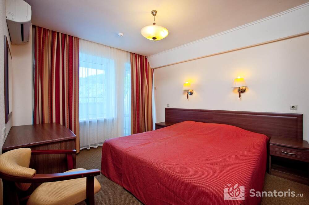 Двухместный номер 1 категории «Улучшенный» корпус 1 Ямал