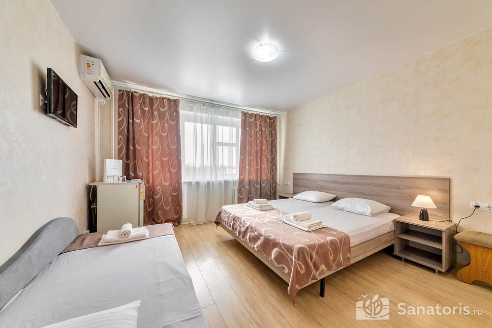 Стандарт трехместный (Корпус 1)