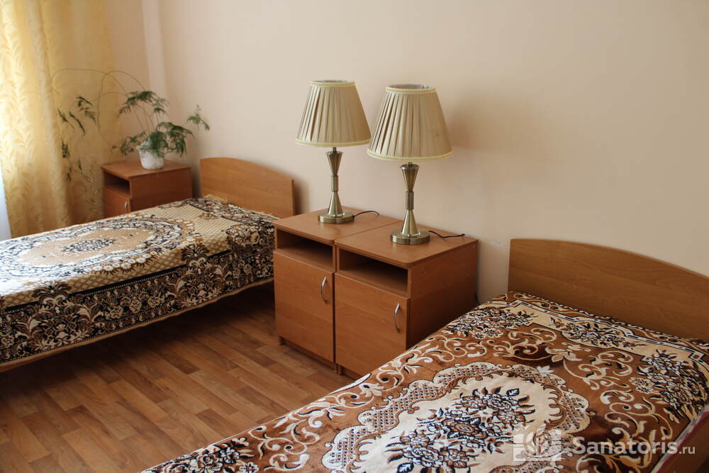 Размещение  в 3-х этажном корпусе №1 Эконом