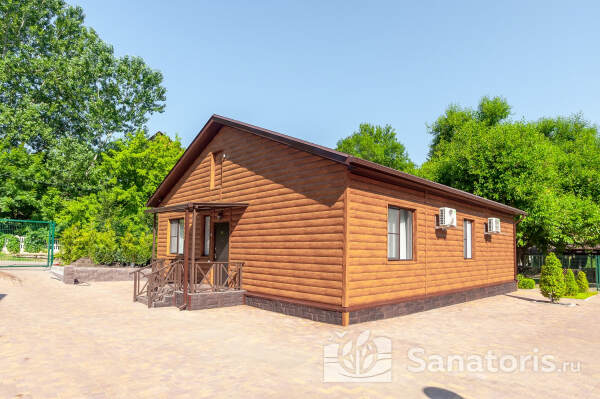 Двухместный коттедж №14/2 "Люкс"