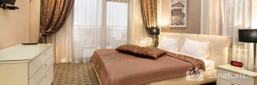 Трехкомнатный "Люкс" корпус Олимп