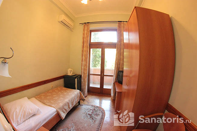 Одноместный однокомнатный номер стандарт (Корпус 1)