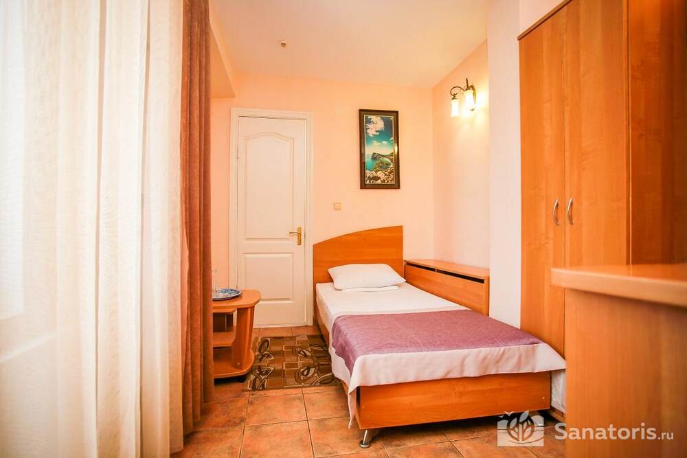 Стандарт 1-местный "А" (без балкона)