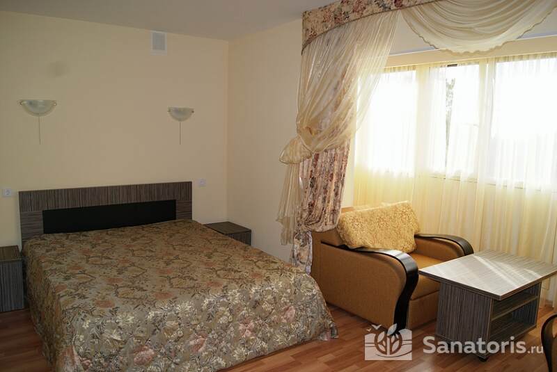 1 категория "Улучшенный". С лоджией с видом на море (Корпус 2)