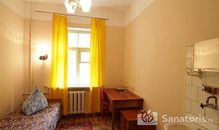 Номер 4 кат. (с частичными удобствами) Корпус 5 - Стандарт С1