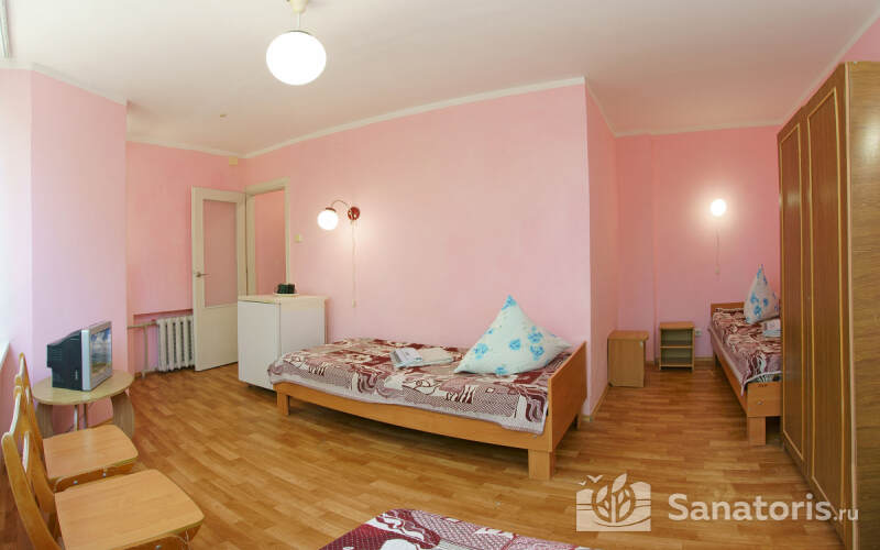 Двухместный однокомнатный Корпус "Бригантина"