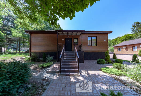 Двухместный коттедж №3/1 "Люкс"