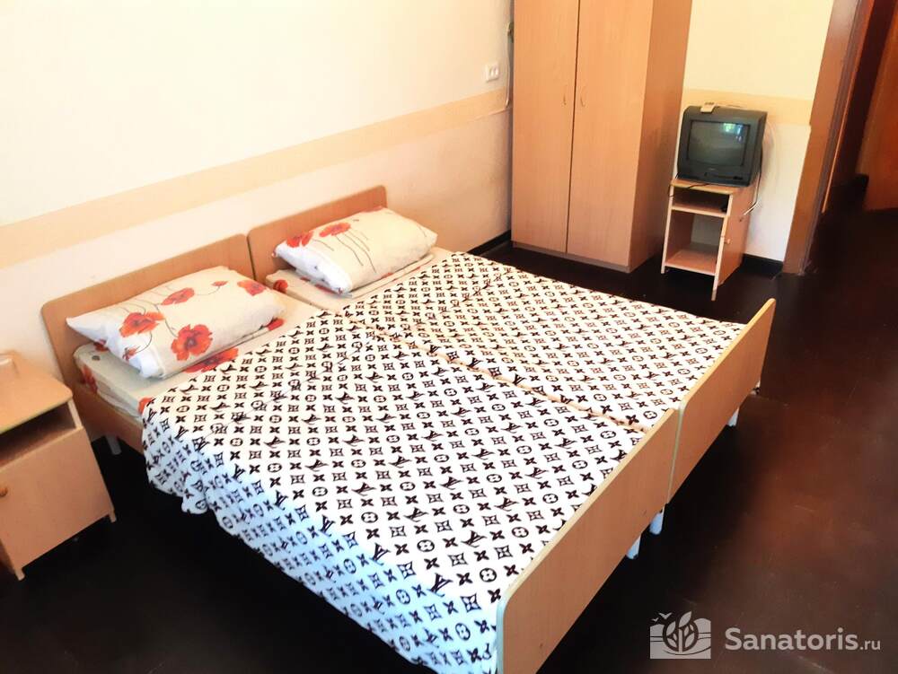 Двухместный однокомнатный номер "СТАНДАРТ" (5 корпус)