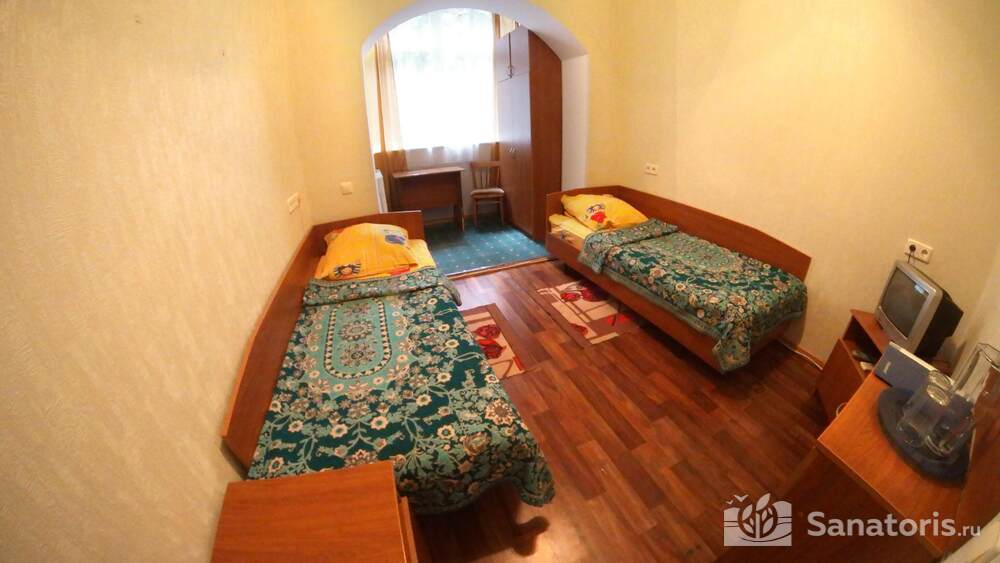 Двухместный однокомнатный номер "СТАНДАРТ" 6 Корпус