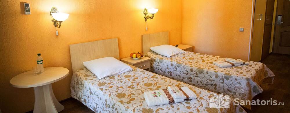 Двухместный стандартный номер с видом на море