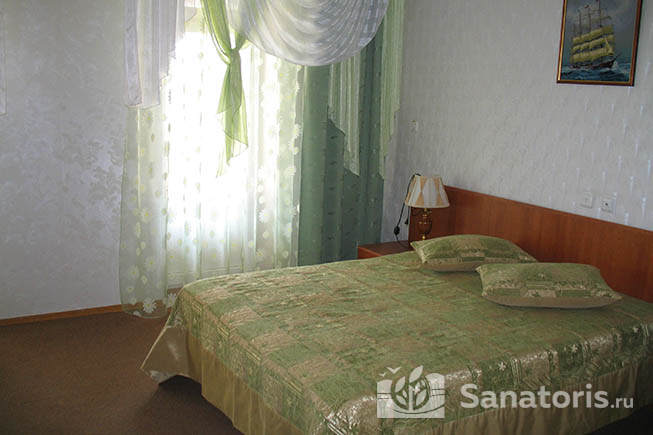 Двухместный однокомнатный улучшенный номер (Корпус 2)