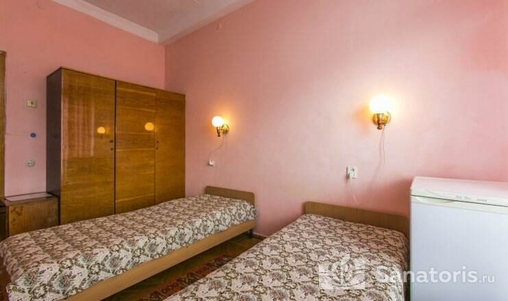 Номер 1 категории 1-ком., 2 мест. Корпус 1 - Стандарт 1