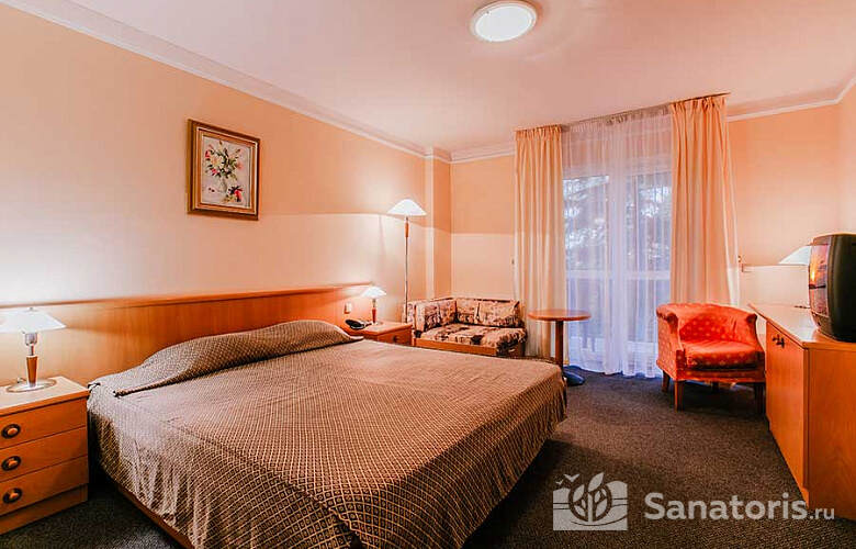 Комфорт DBL однокомнатный двухместный