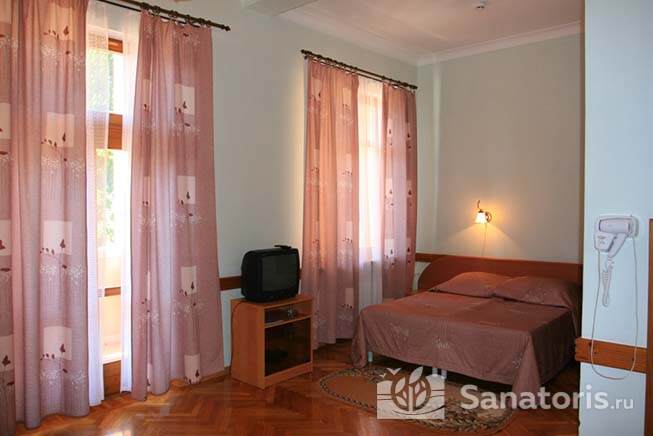 Двухместный однокомнатный номер Стандарт (Корпус 1)