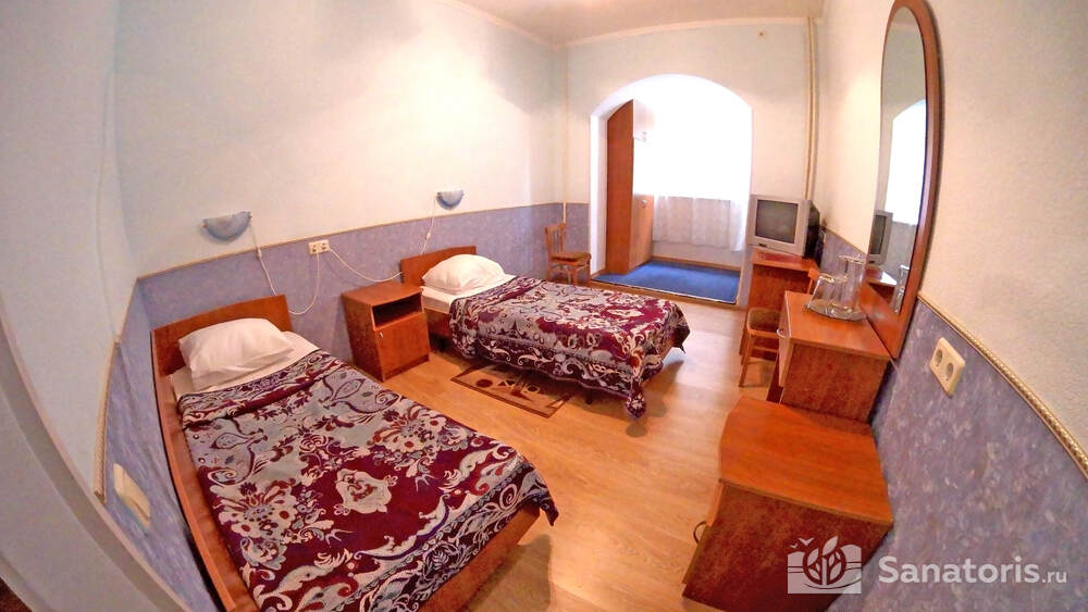 Двухместный однокомнатный номер "СТАНДАРТ КОМФОРТ" 6 Корпус