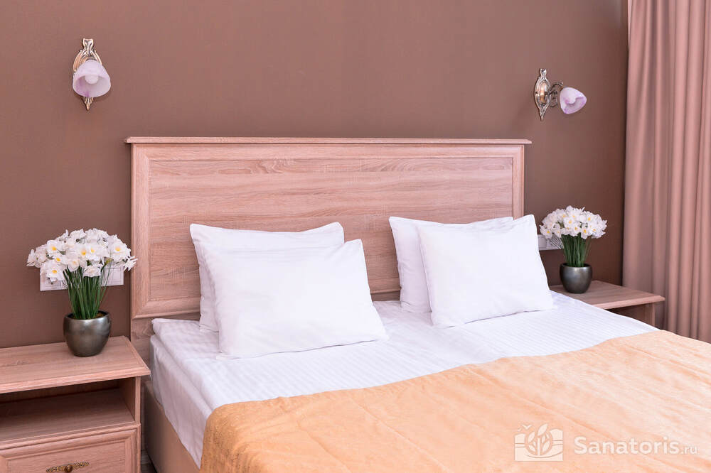 Стандарт без балкона вид на парк