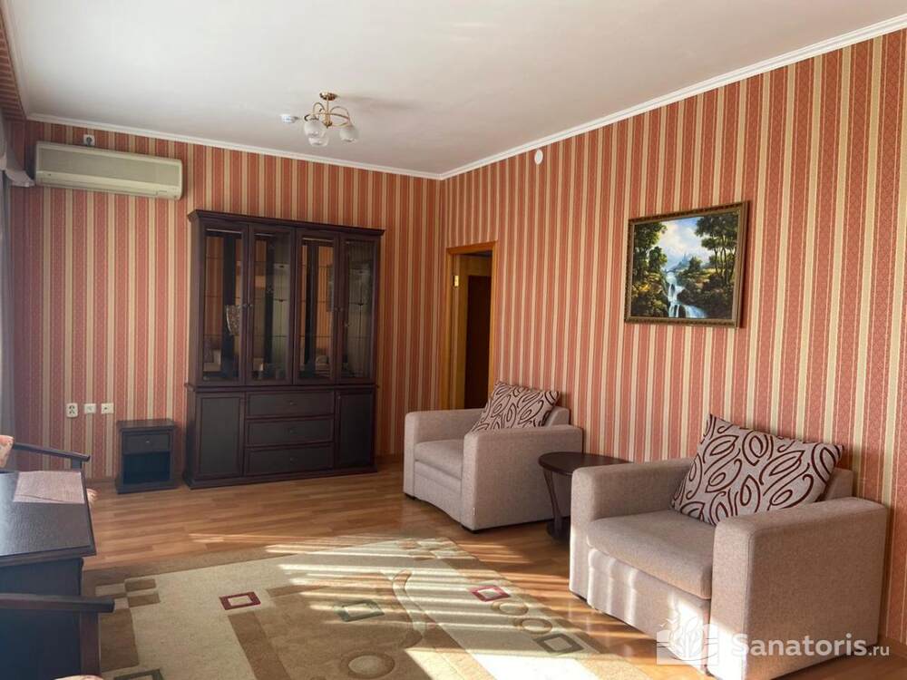 Апартаменты 2-х местный 2-х комнатный 4 корпус