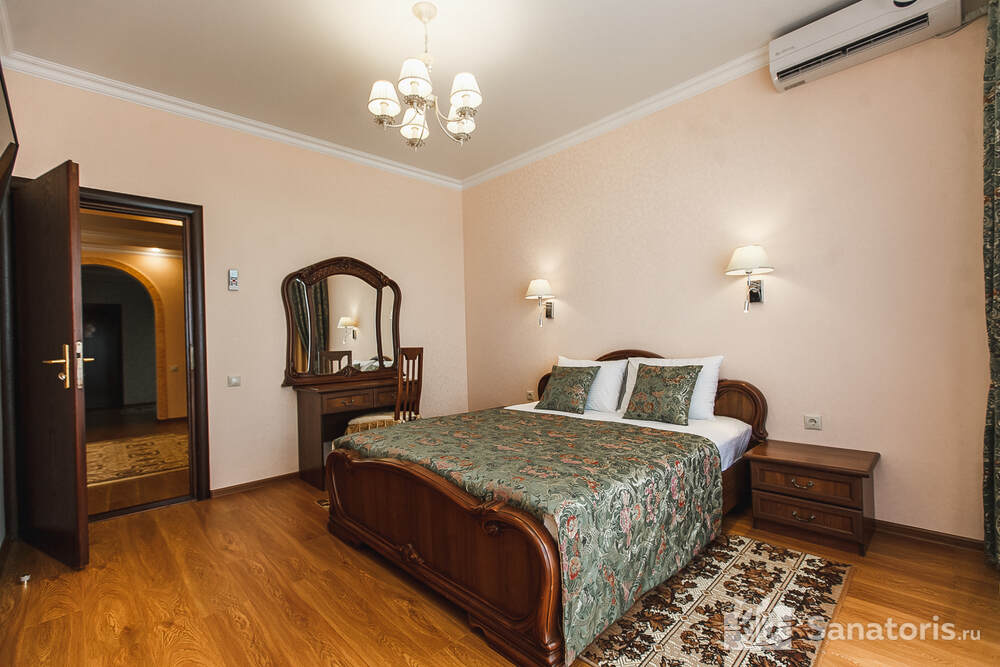 Апартамент 2-местный 3-комнатный корпус Б