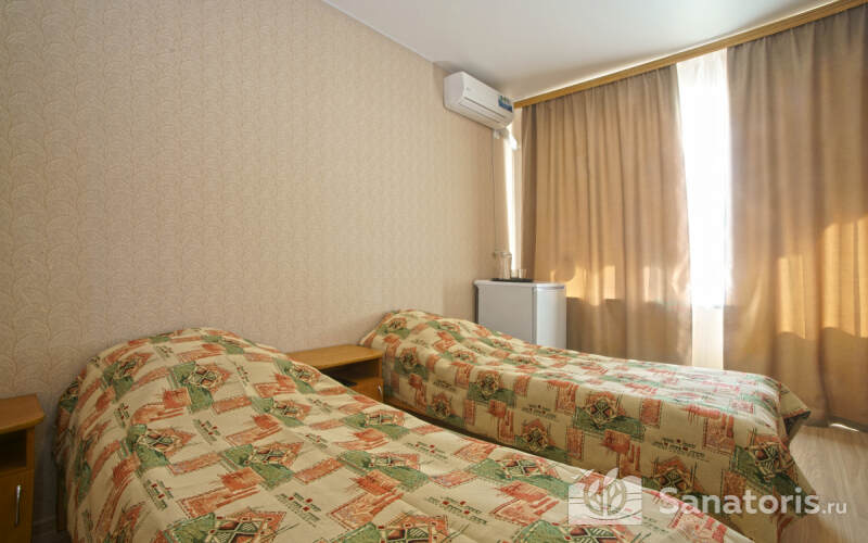 Двухместный стандарт Юг Главный корпус