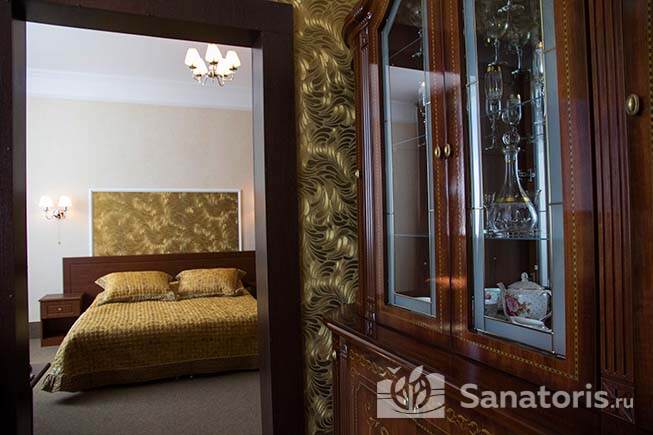 Двухместный двухкомнатный номер (Корпус 3)