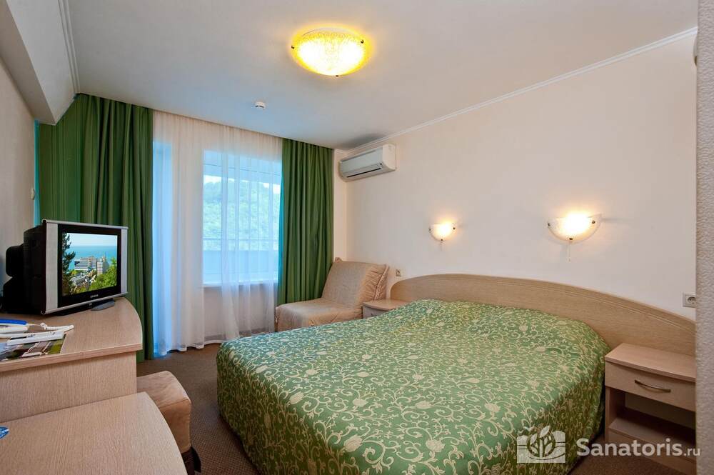 Двухместный номер 1-й категории корпус 1 Ямал