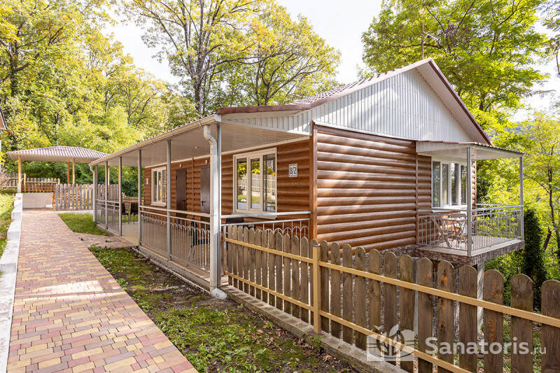 Апартаменты однокомнатные в коттедже