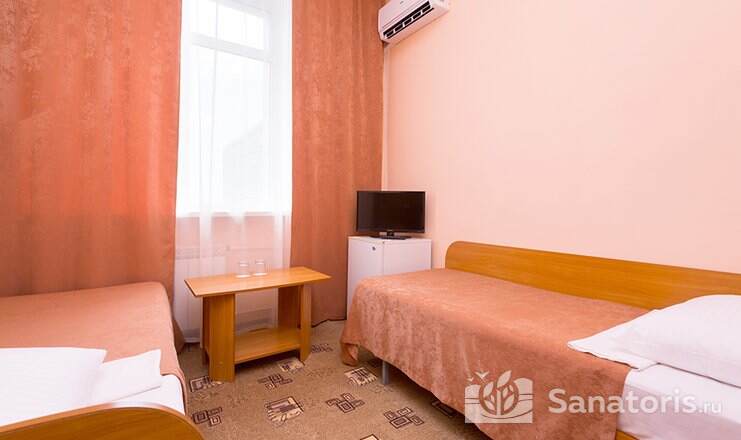 Стандарт (Корпус 2) с возможностью двухместного размещения