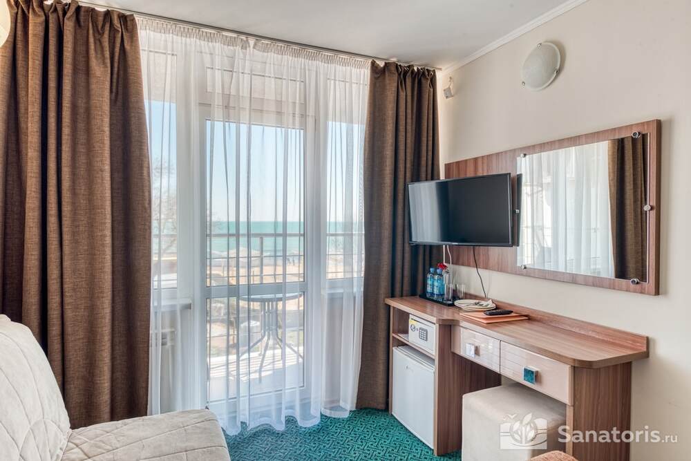 Двухместный стандарт с балконом